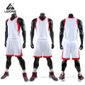 Customized College Red And Black Basketball Jersey